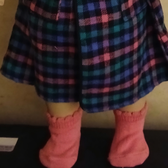 American Girl Vibrant Plaid Robe - Picture 3 of 3